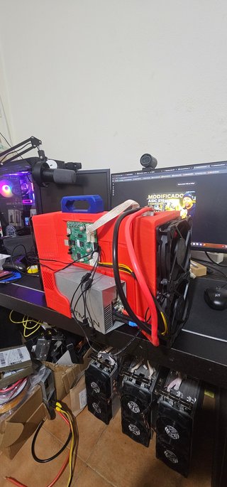 Miner Bitcoin Bitmain Luxor OS 22TH S19JPRO