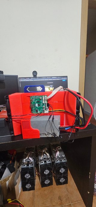 Miner Bitcoin Bitmain Luxor OS 22TH S19JPRO