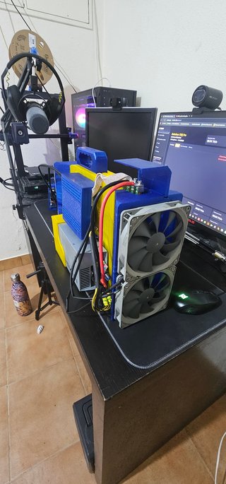 Miner Bitcoin Bitmain Luxor OS 22TH S19JPRO