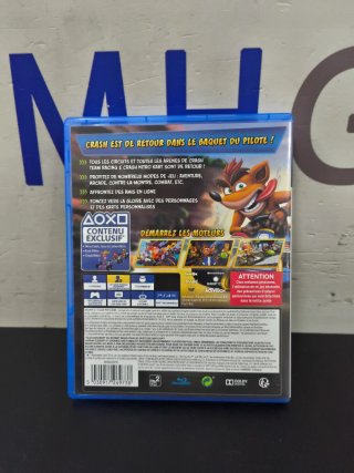PS4 Crash Team Racing Nitro Fueled