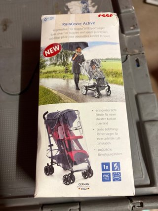 Funda impermeable para carrito de bebé Reer