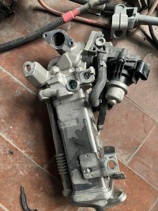 Válvula EGR + Enfriador BMW X1 F48