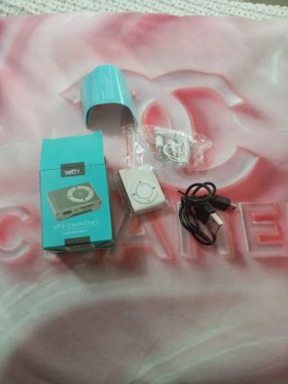 Lettore MP3 Setty Argento/Bianco