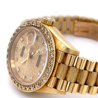 Rolex Datejust 69278 Fullset Oro