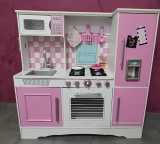 Cocinita Infantil KidKraft Rosa