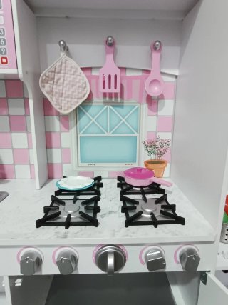 Cocinita Infantil KidKraft Rosa