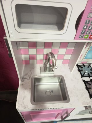 Cocinita Infantil KidKraft Rosa