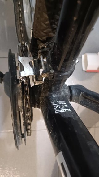 Bicicleta MTB Rockrider ST50 TALLA S