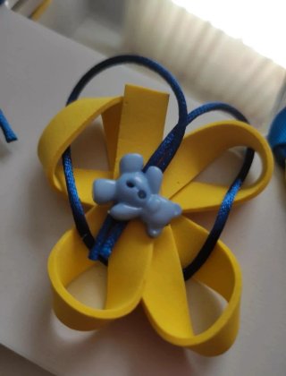 Espejo infantil decorado
