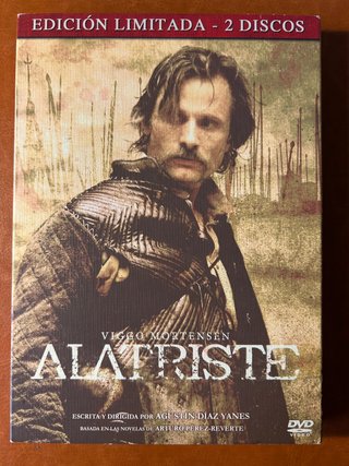 Alatriste Edición Limitada 2 Discos DVD