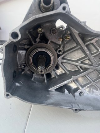 Cárter Aerox con cigueñal barikit