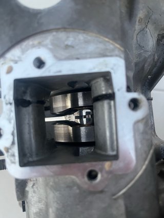 Cárter Aerox con cigueñal barikit