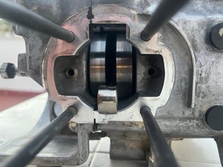 Cárter Aerox con cigueñal barikit