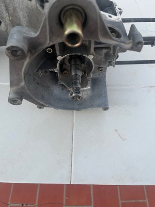 Cárter Aerox con cigueñal barikit
