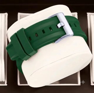 Reloj yalalusi Hombre Dorado y Verde