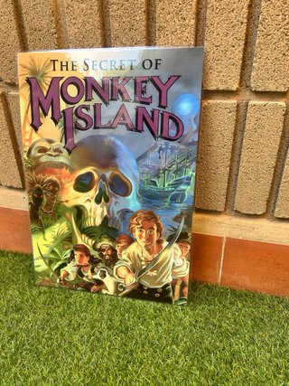Póster A3 The Secret of Monkey Island