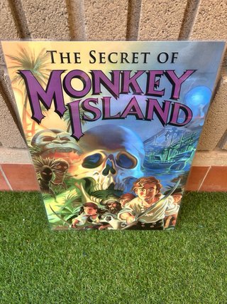Póster A3 The Secret of Monkey Island
