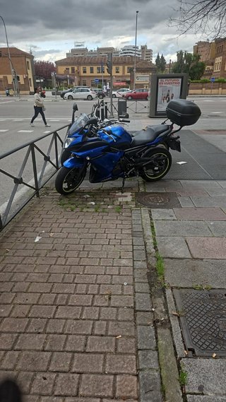 Yamaha XJ6 Diversion F