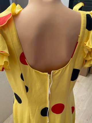 320 traje de flamenca talla 36 S
