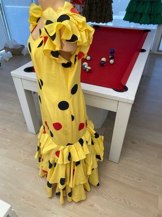 320 traje de flamenca talla 36 S