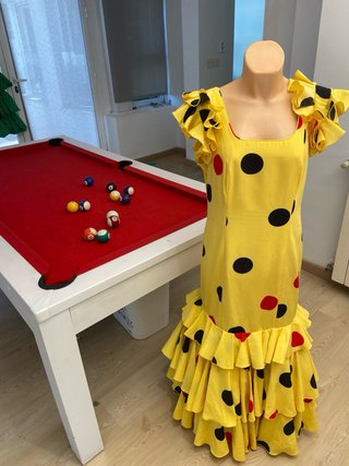 320 traje de flamenca talla 36 S