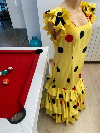 320 traje de flamenca talla 36 S