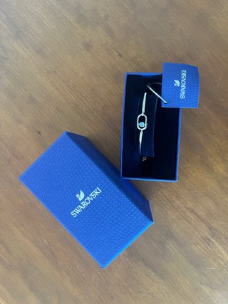 Pulsera Swarovski Azul Original