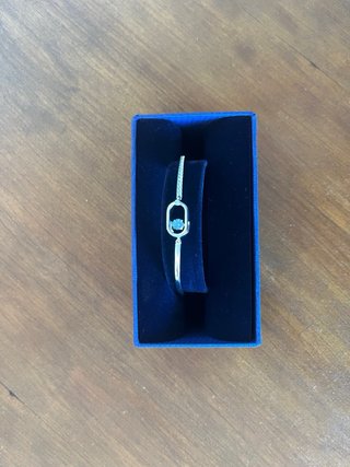 Pulsera Swarovski Azul Original