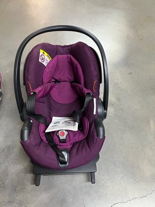 Carrito Stokke Capazo + Silla + Grupo 0