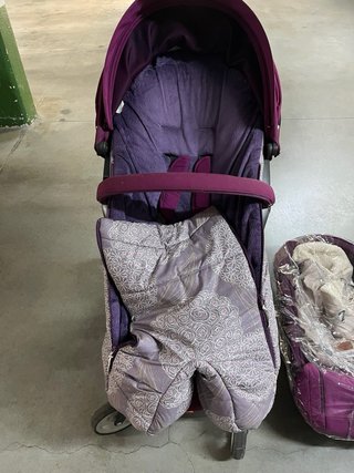 Carrito Stokke Capazo + Silla + Grupo 0