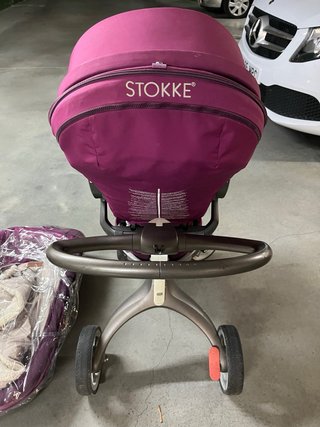 Carrito Stokke Capazo + Silla + Grupo 0
