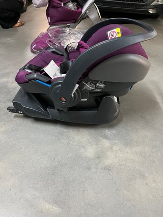 Carrito Stokke Capazo + Silla + Grupo 0