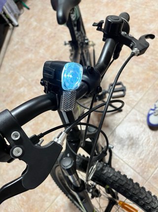 Bicicleta Rockrider infantil negra