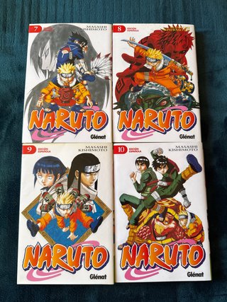 Naruto Tomos de 1 a 15