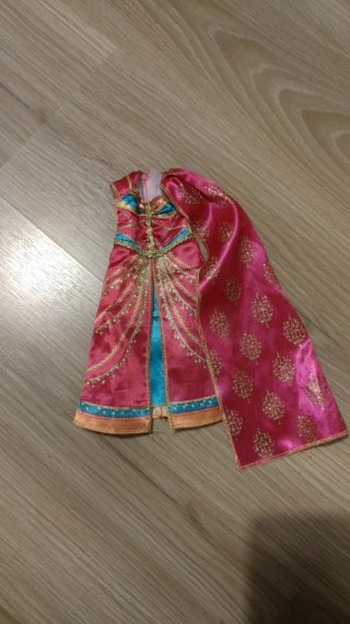 Vestido Muñeca Princesa Jazmín