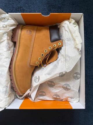 Botas Timberland 6 Premium Impermeables Wheat