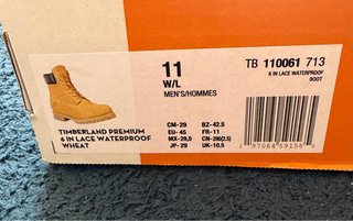 Botas Timberland 6 Premium Impermeables Wheat