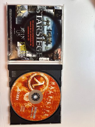 Half-Life 1 PC Juego del Año Sierra
