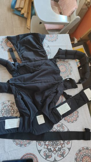 Mochila portabebes manduca xt