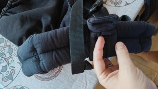 Mochila portabebes manduca xt