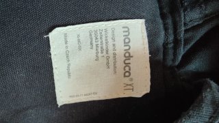 Mochila portabebes manduca xt