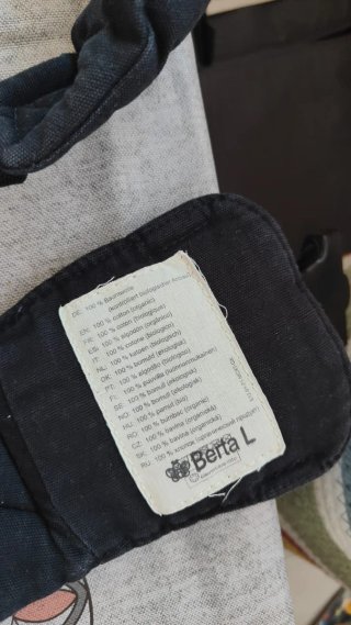 Mochila portabebes manduca xt