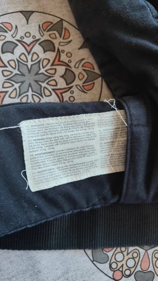 Mochila portabebes manduca xt