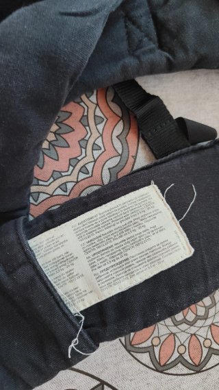 Mochila portabebes manduca xt