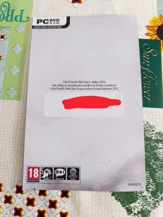 Call of Duty Black Ops II PC DVD ROM