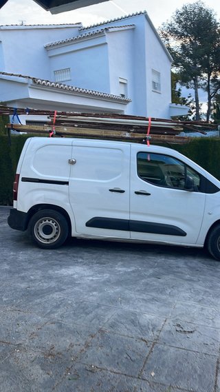 Peugeot Partner 2020 KM168mil