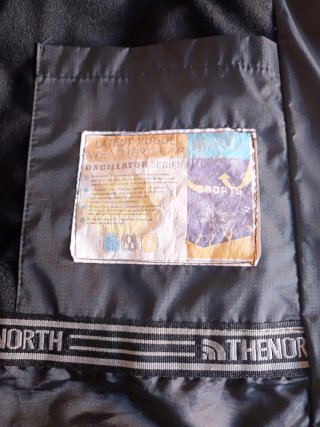 Cortavientos The North Face Negro Talla M