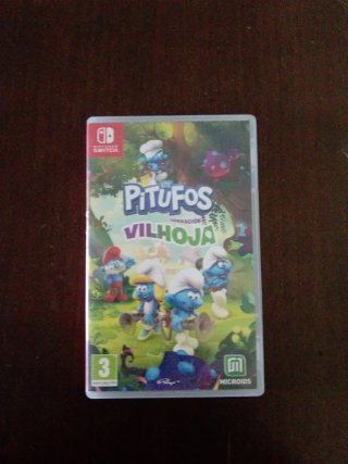 Los Pitufos Operación Vilhoja Nintendo Switch