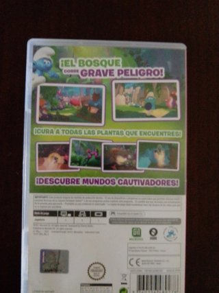 Los Pitufos Operación Vilhoja Nintendo Switch