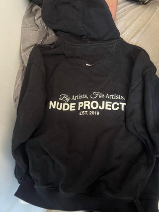 Sudadera Nude Project Negra